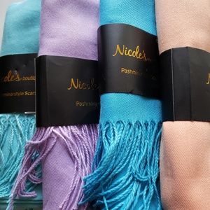 COPY - Pashmina-style scarves